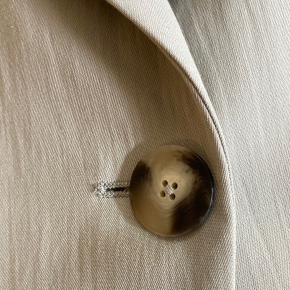 Massimo Dutti Light Gray Blazer - Picture 3 of 7